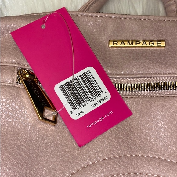 Rampage mini soft pink backpack NWT - Picture 9 of 9